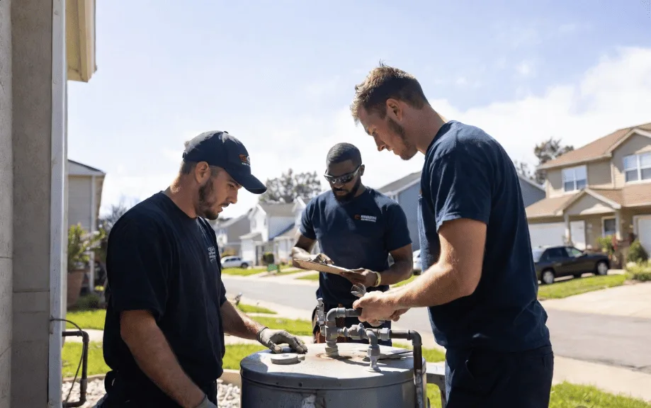 Water Heater Repair in Walnutport, PA near me